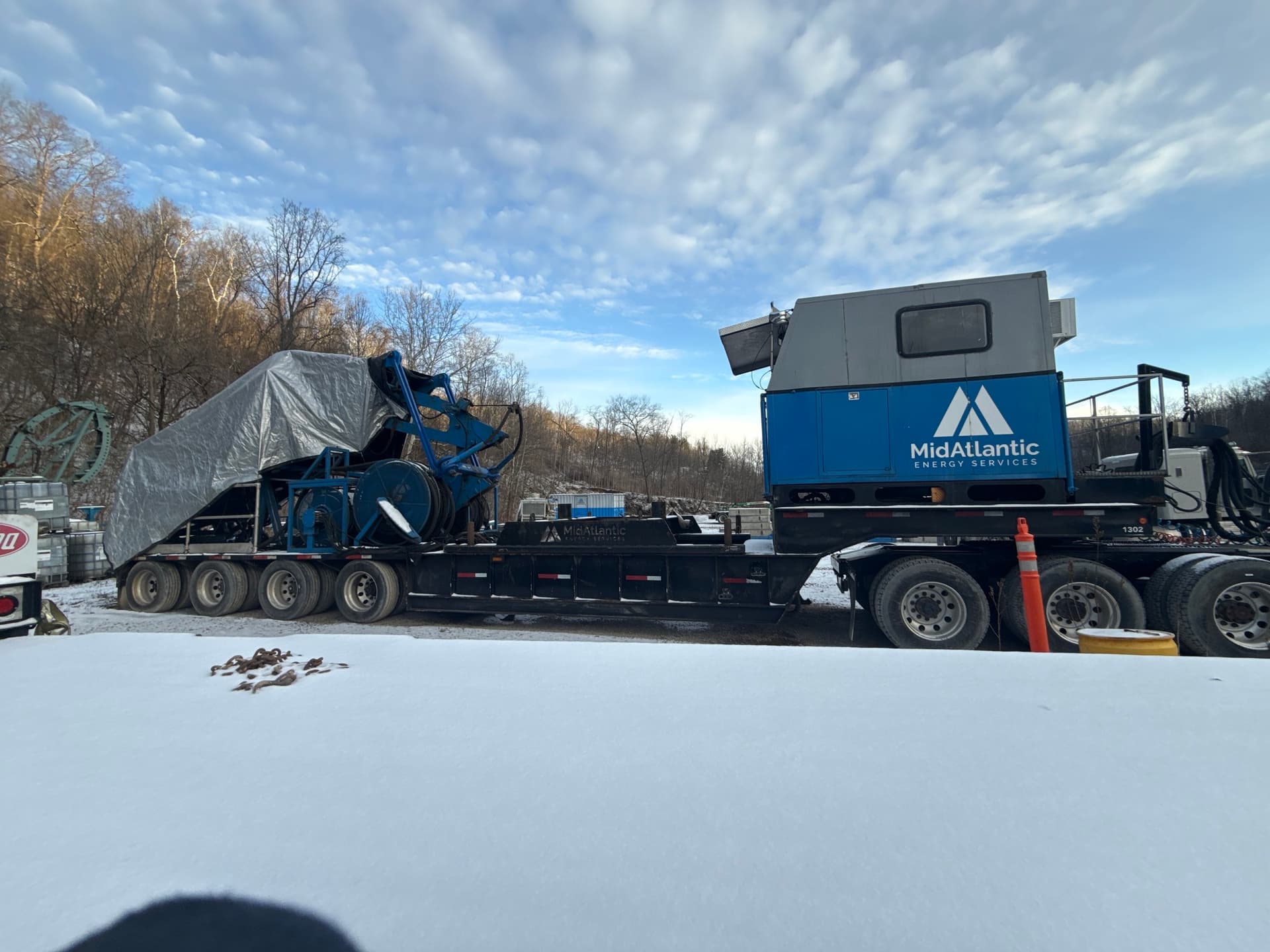 Total Equipment Coil Tubing Unit