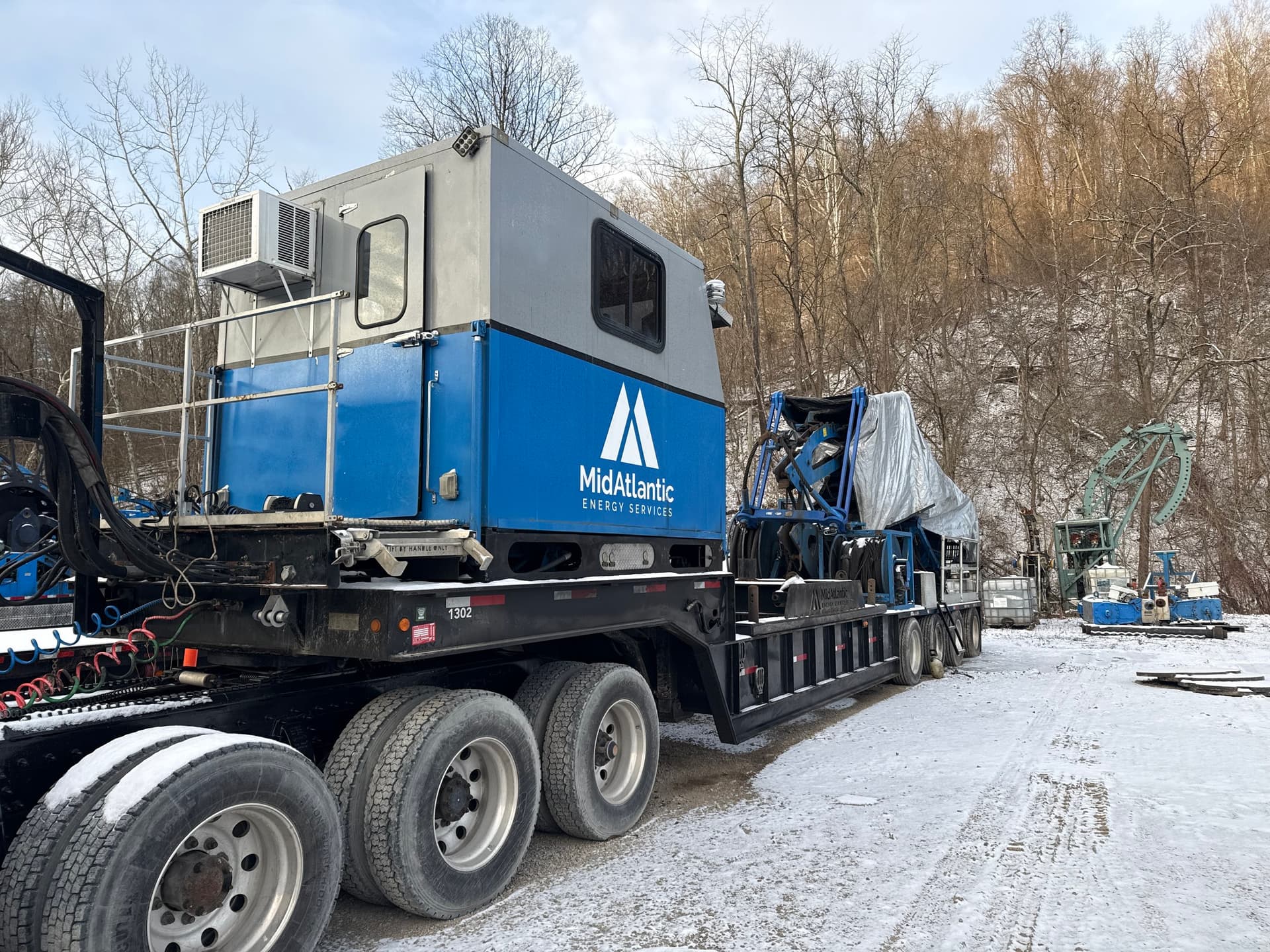 2014 Total Equipment Coiled Tubing Unit