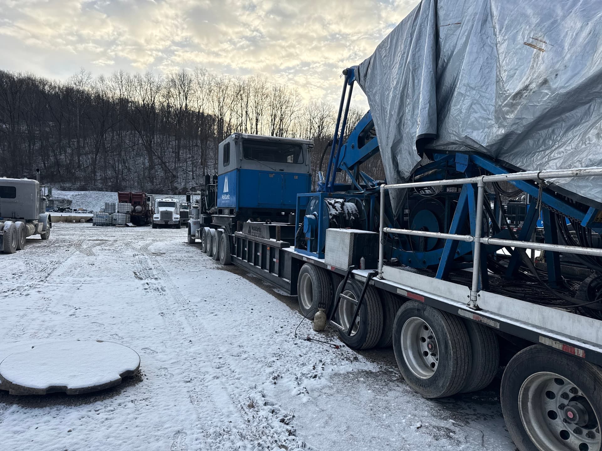 2014 Total Equipment Coiled Tubing Unit