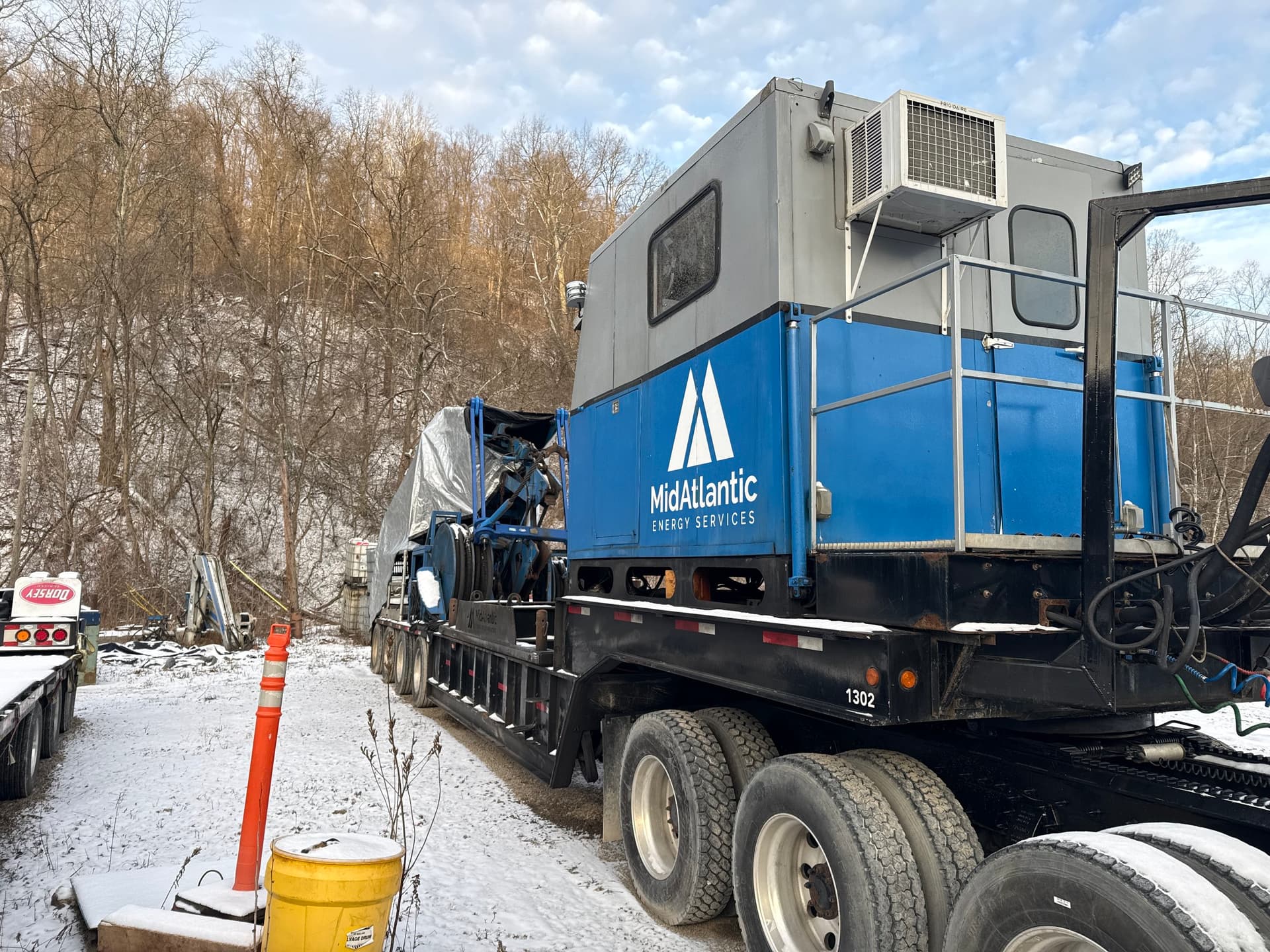 2014 Total Equipment Coiled Tubing Unit
