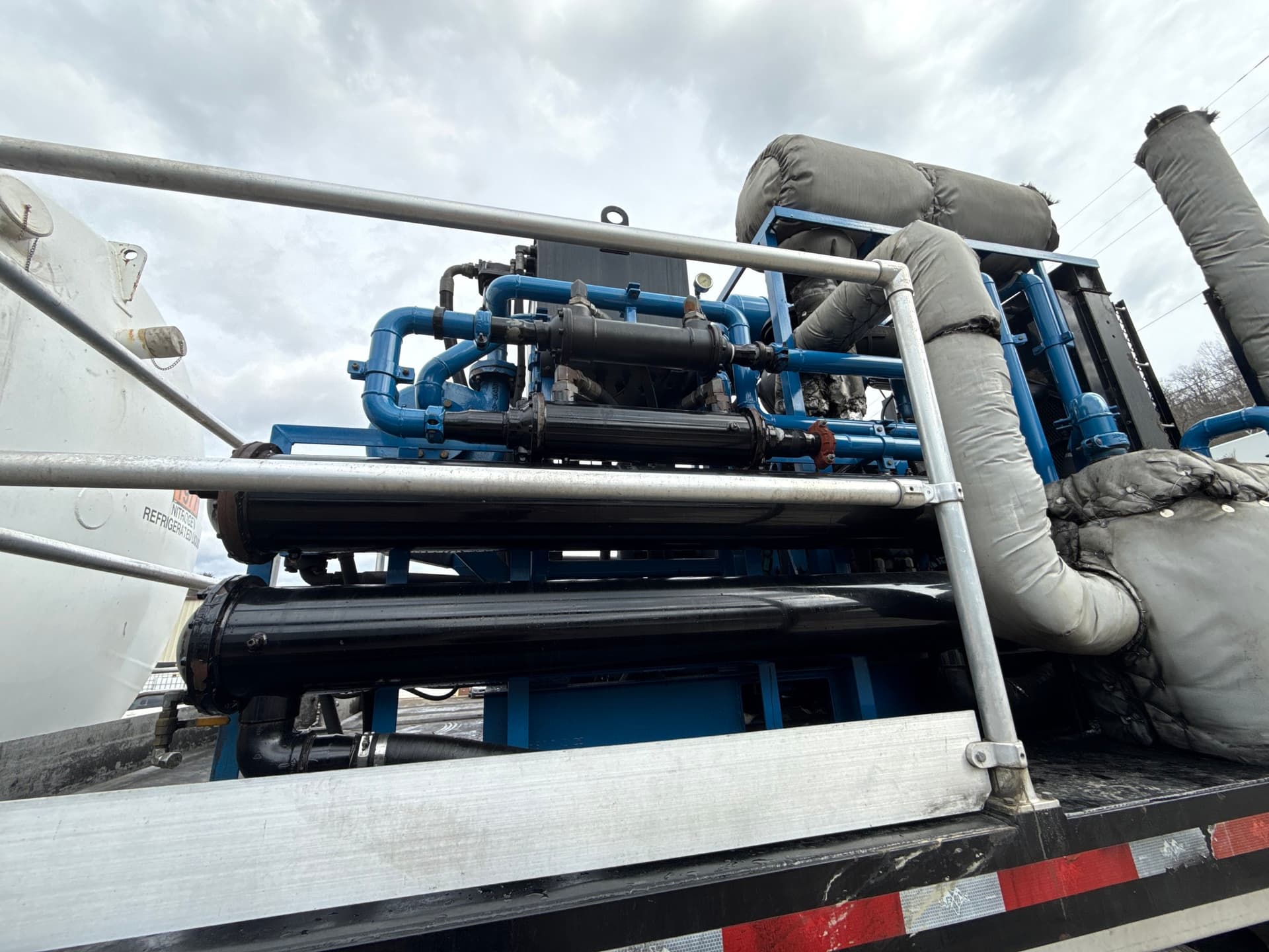 Total Equipment & Service Nitrogen 180K Heat Recovery Pump