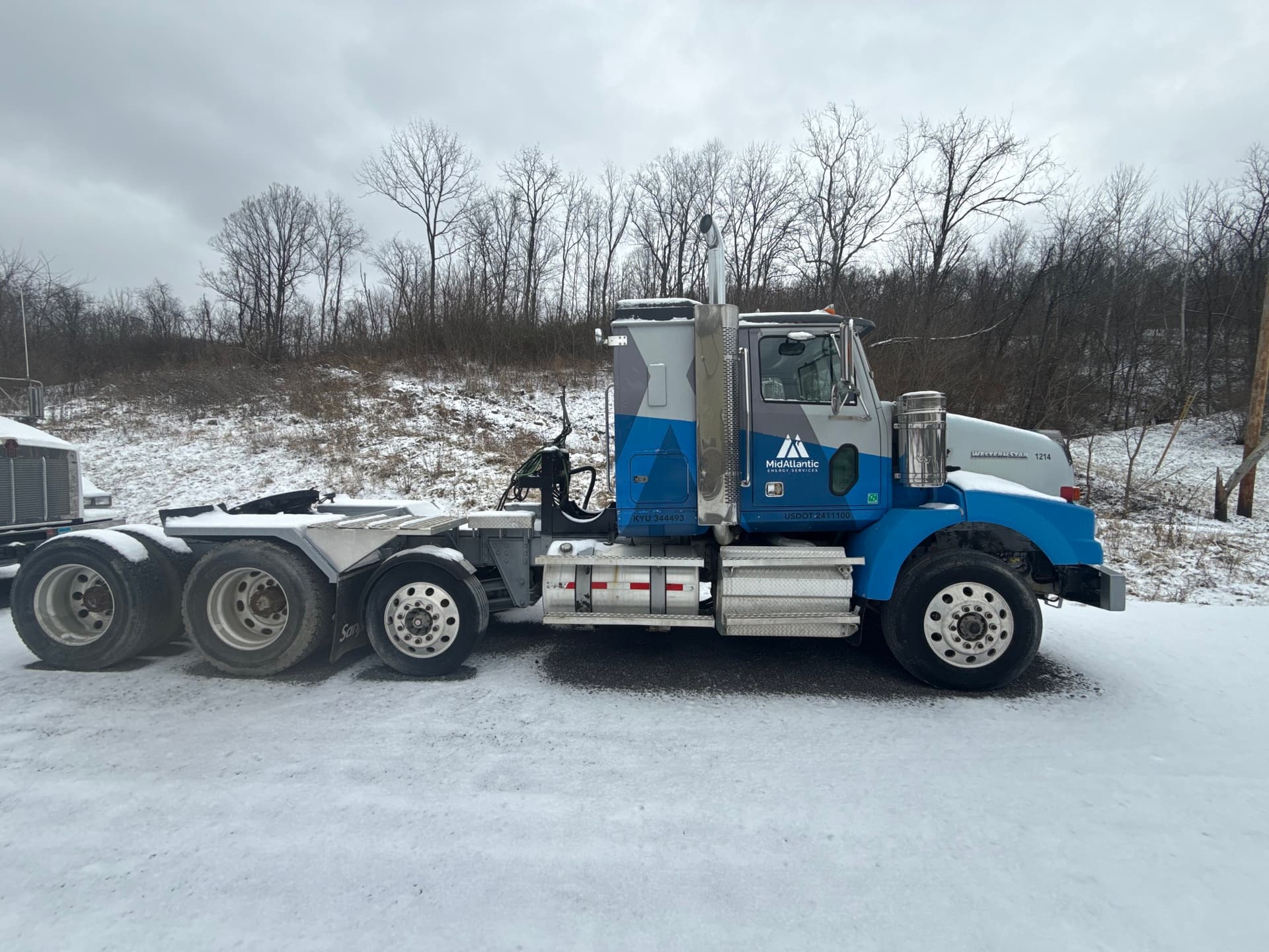 2012 Western Star 4900SB Heavy Haul