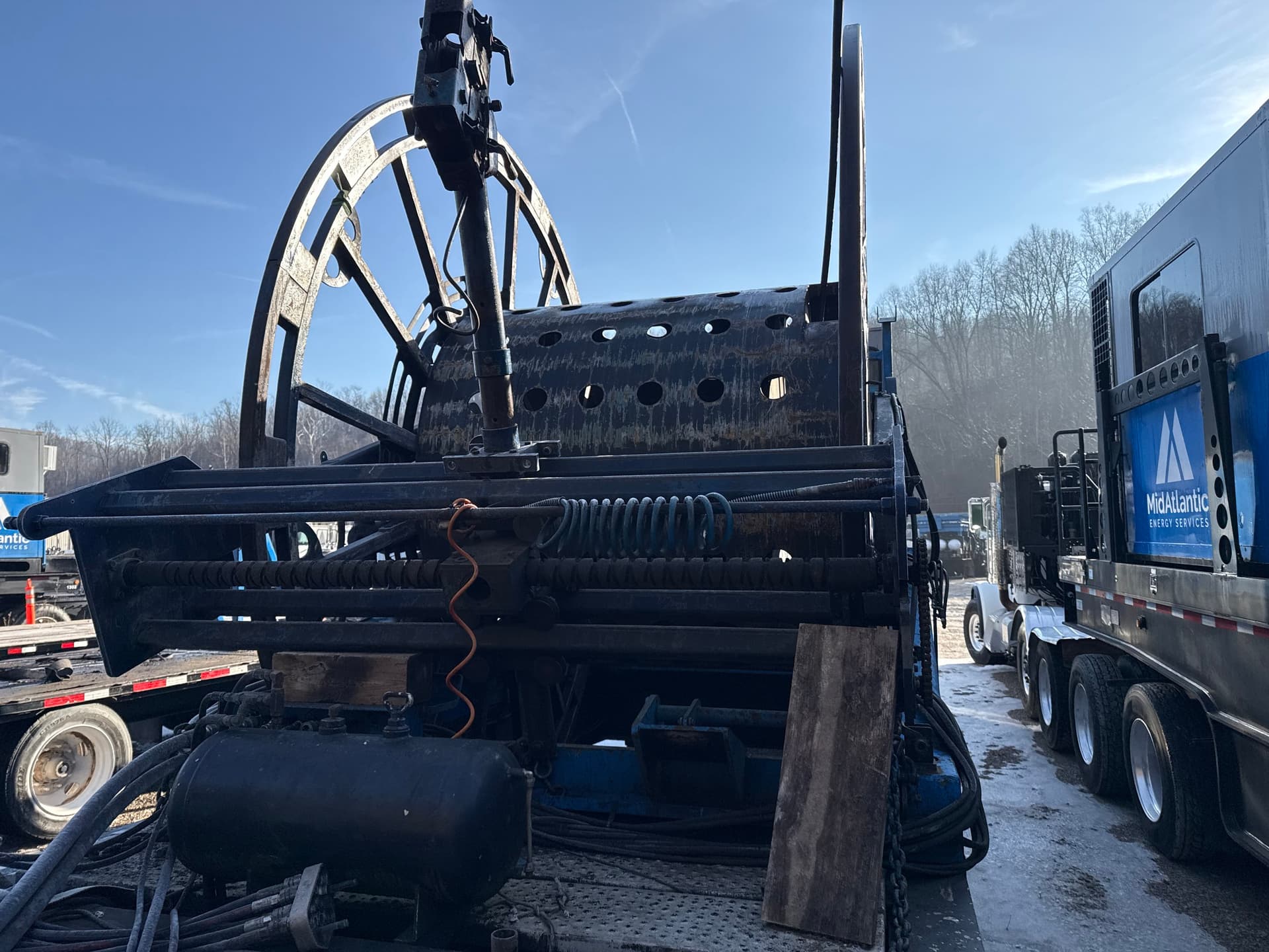 Yard Spooler Coil Tubing Reel